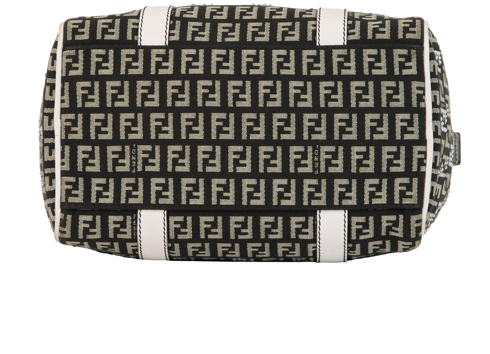 FF Boston Bag, &pound;450, Handbags, Grey, Canvas, Top view